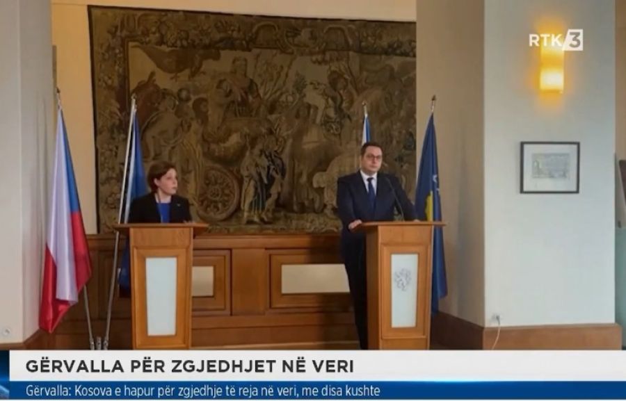 Kosova, Bazı Şartlarla Kuzeyde Yeni Seçimlere Açık