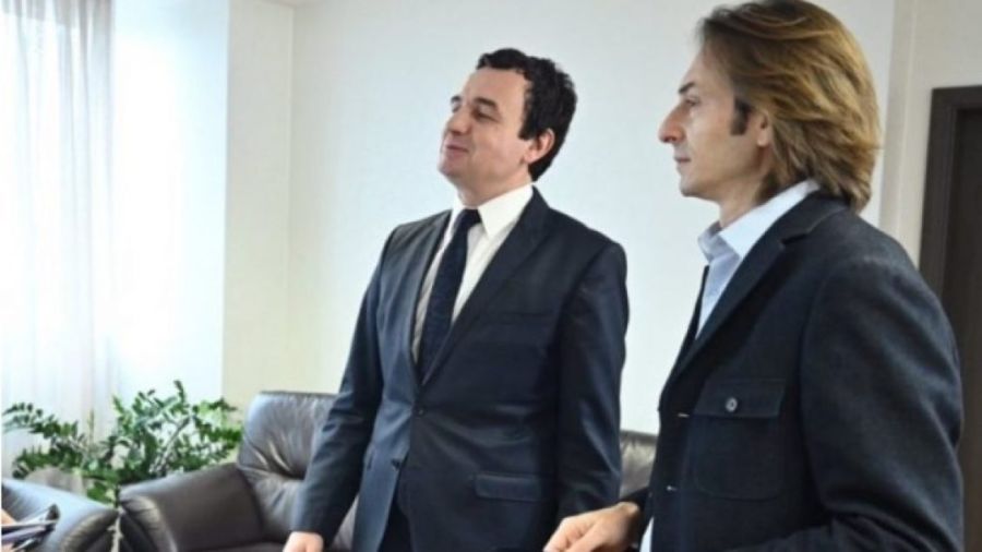 Kurti’nin Danışmanından Escobar’a: Bir Halk Bir Elçiye Boyun Eğmez