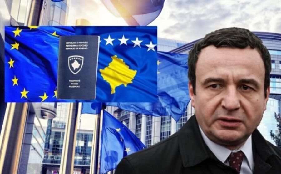 “Euronews”: Kurti’nin ABD ve AB’ye Uymaması Halinde Kosova’ya Yönelik Yaptırımlarda Vize Serbestisi Var