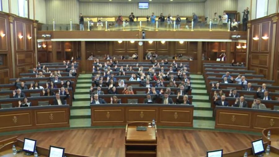 Kosova  Genel Seçimleri Yasa Tasarısı Onaylandı
