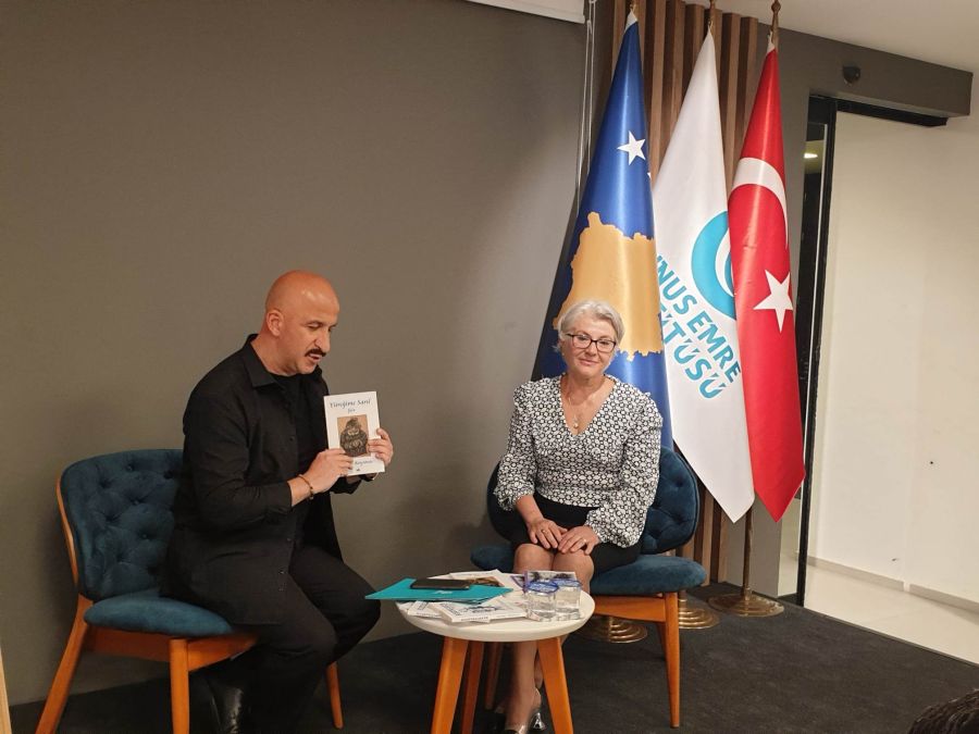 Gürsel Koyuncu'nun 'Didar'ı Prizren'de Tanıtıldı