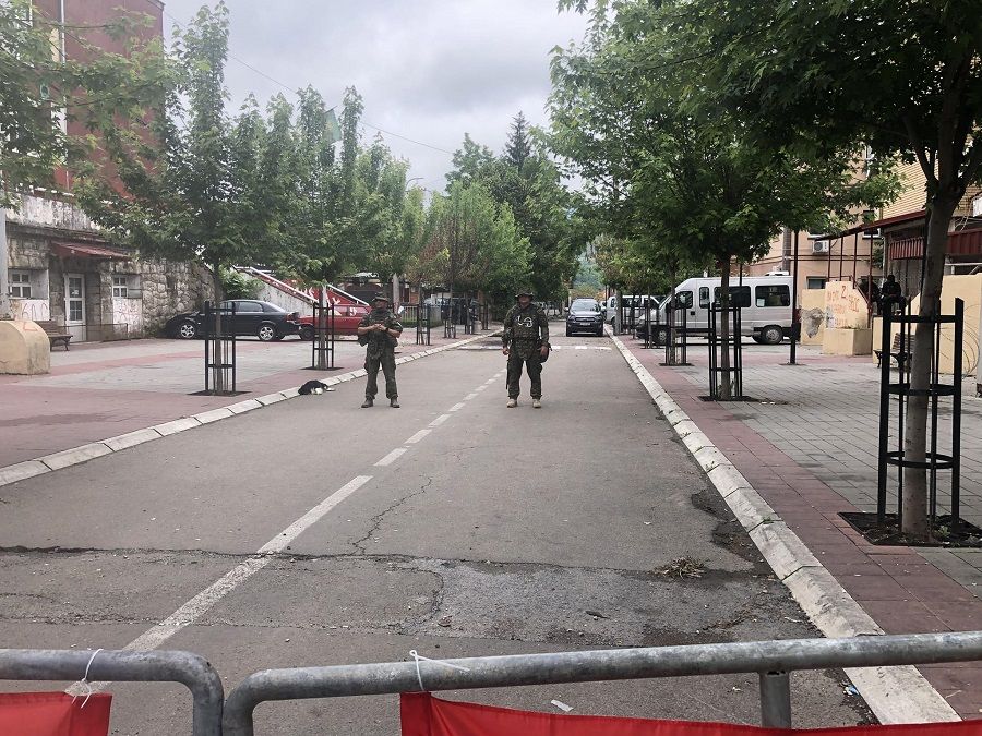 Kuzeyde Sırpların Protestosu Bugün de Devam Ediyor