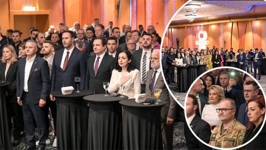 Devlet Törenini Quint Ülkeleri Boykot Etmedi