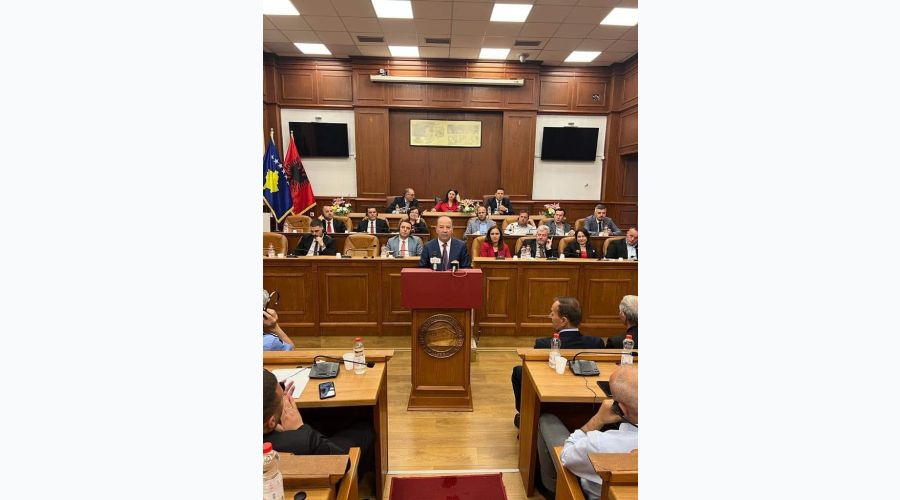 Edirne Başkanı Gürkan, Prizren Kurtuluşu Törenine Katıldı