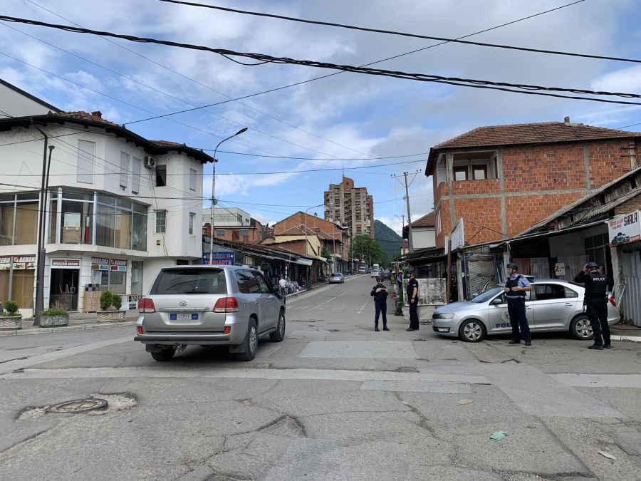 Kuzey Mitroviça’da Durum Sakin