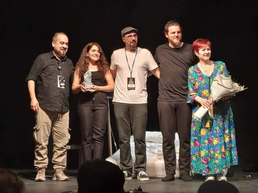 ART Theatre, Denizli’de Kosova’yı Temsil Etti