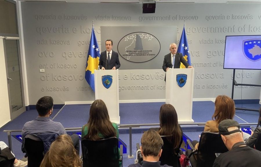 Sveçla: Polisler, Kosova Toprağı İçinde Kaçırıldı