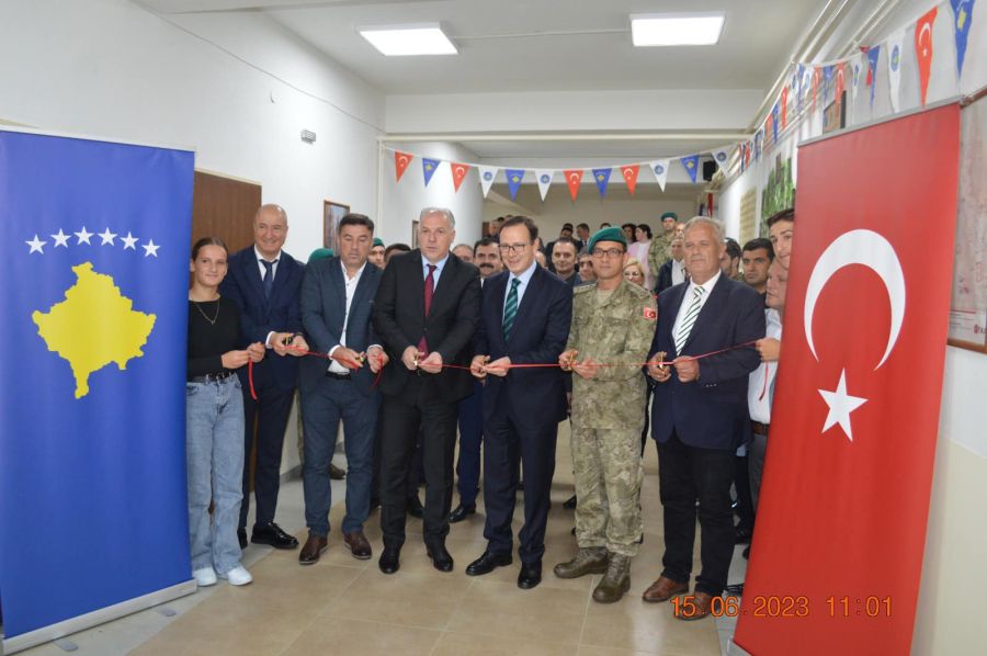 Mamuşa Atatürk Lisesi Konferans Salonuna Sahip Oldu