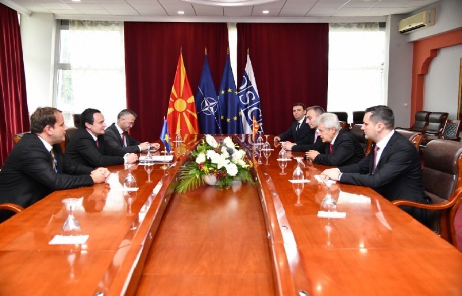 Kurti,  Prespe Forumu’nda
