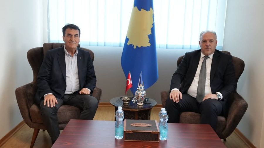 Osmangazi Belediye Başkanı Dündar Bakan Damka’yı Ziyaret Etti