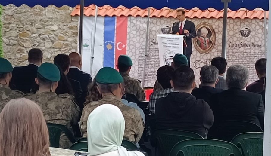 Osmanlı Padişahı Murat Hüdavendigar Kosova'da Anıldı
