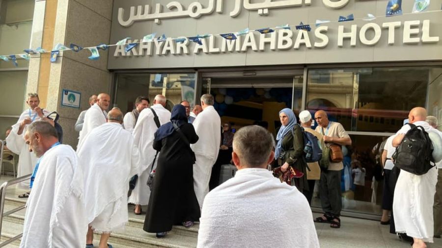 Kosova'dan Yaklaşık 300 Hacı Adayı Daha Mekke'ye Ulaştı