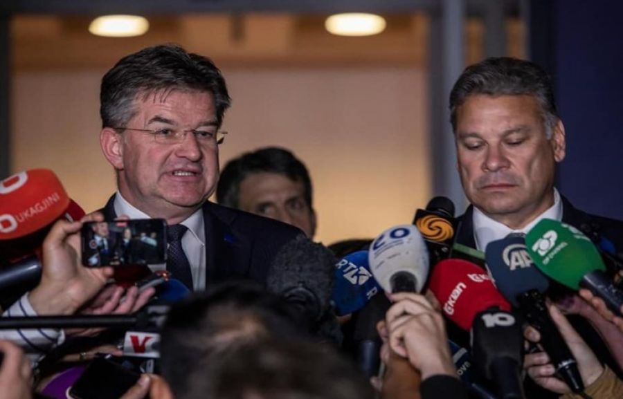 Lajçak, Diyalog Konusunu Washington’la da Görüşecek