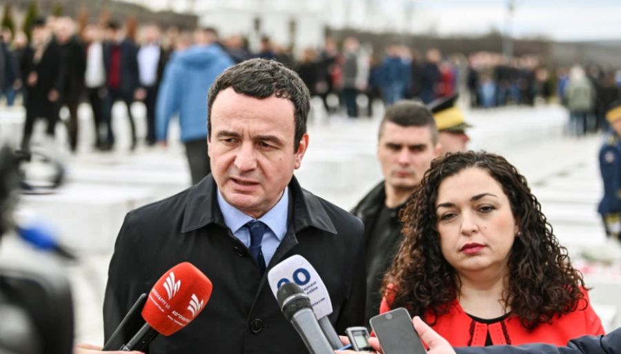 Osmani ve Kurti’den, “Lepenc” Nehrinde Hayatını Kaybeden Pacolli ve Visoka Ailelerine Taziye
