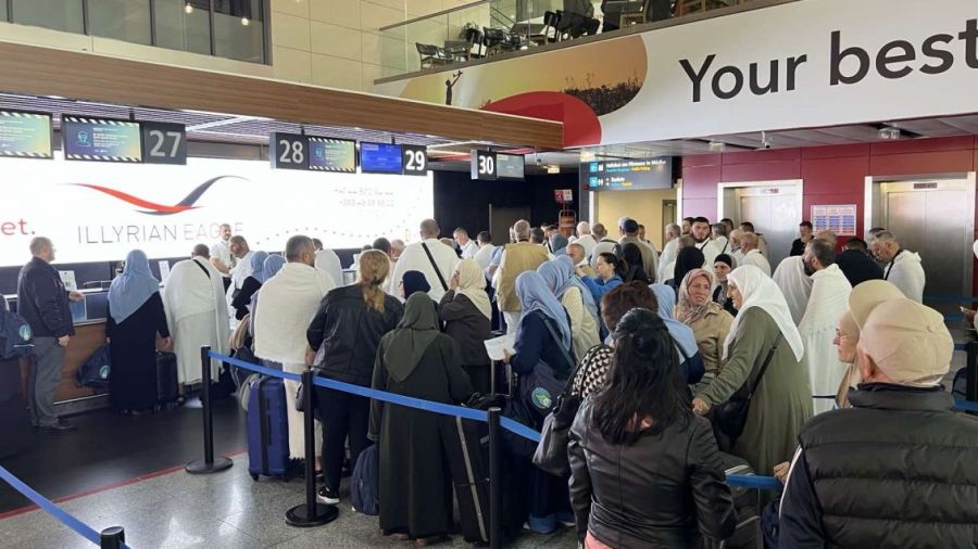 285 Hacı Adayı da Bugün Yola Çıktı