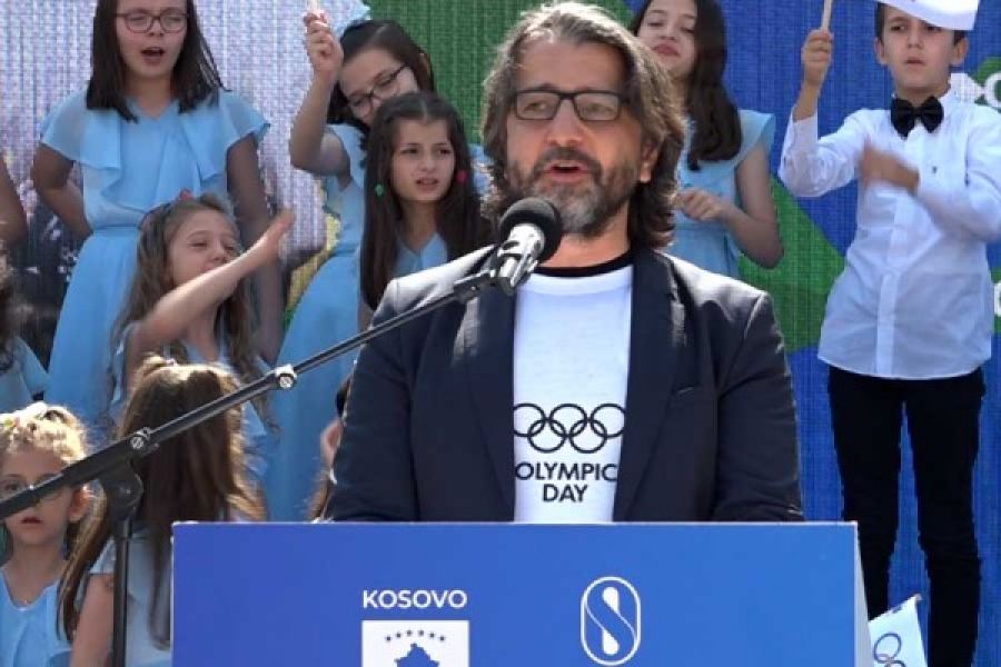 Rama, Olimpiyat Günü'nde Olimpiyat Stadyumu ve Yüzme Havuzu Vaat Ediyor