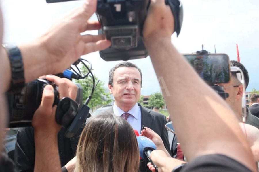 "Politico": Kurti, Amerikalıları Kosova'ya Karşı Öfkelerinde Birleştirdi