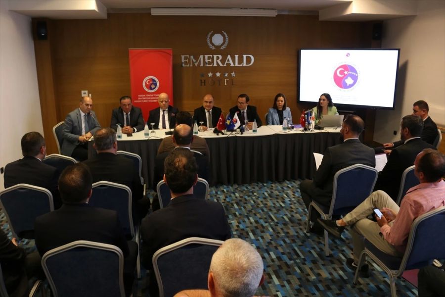 Kosova-Türkiye Ticaret Odasının 15. Kuruluş Yılı Kaydedildi