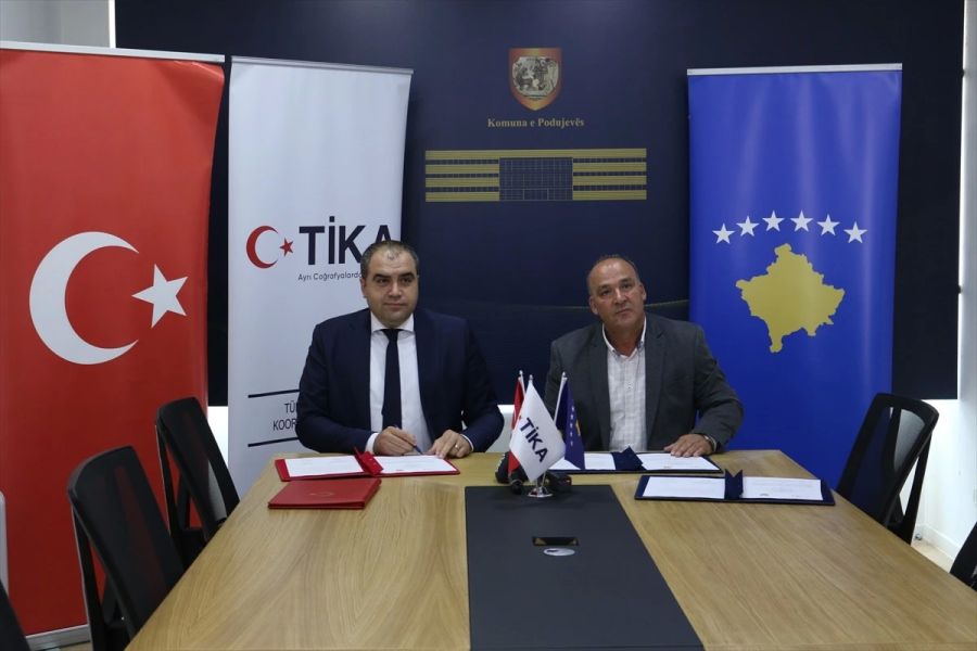 TİKA’dan Podujeva  Çiftçilerine Destek