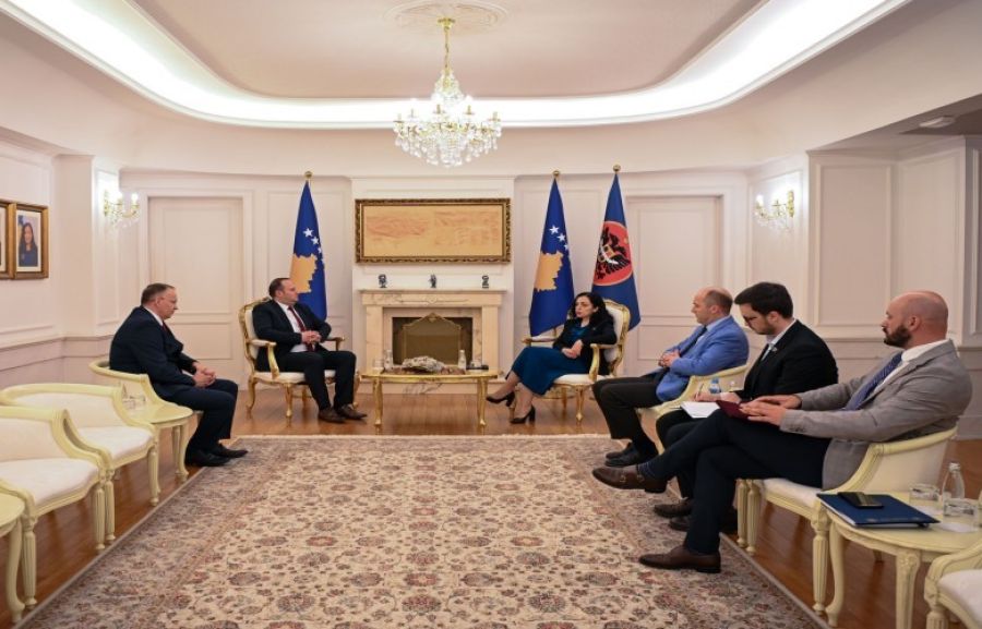 Fejzullah Rexhepi, Yüksek Mahkeme Başkanı