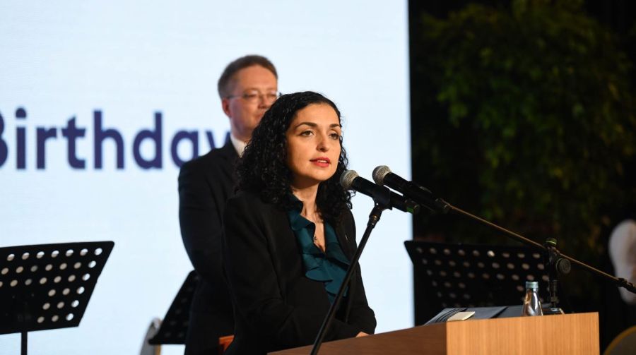 Osmani, Kral Charles'ın Doğum Günü Partisine Katıldığı  Için Gururlu