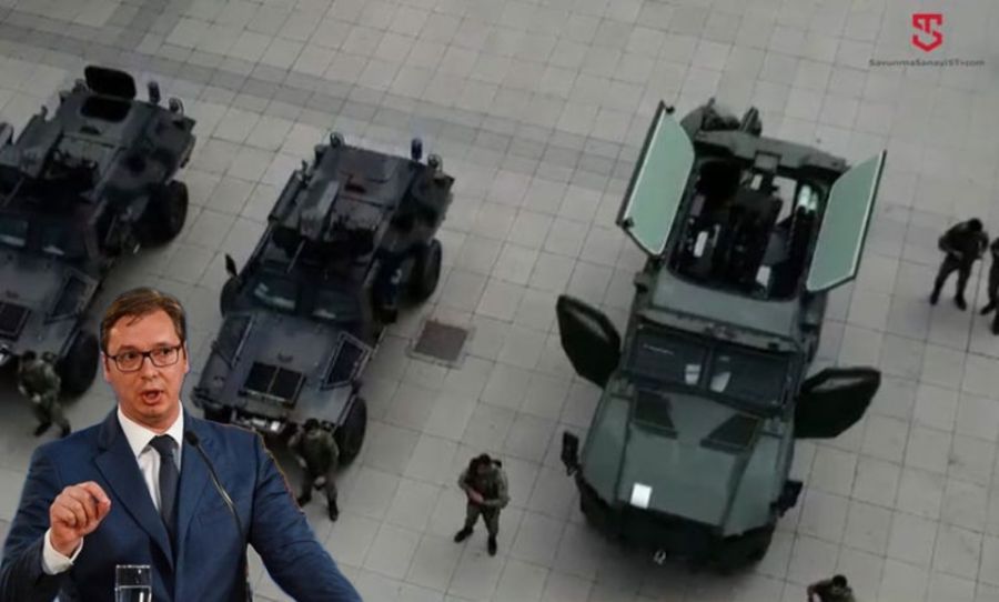 Vučić: Türkiye Kosova Ordusunu Silahlandırıyor