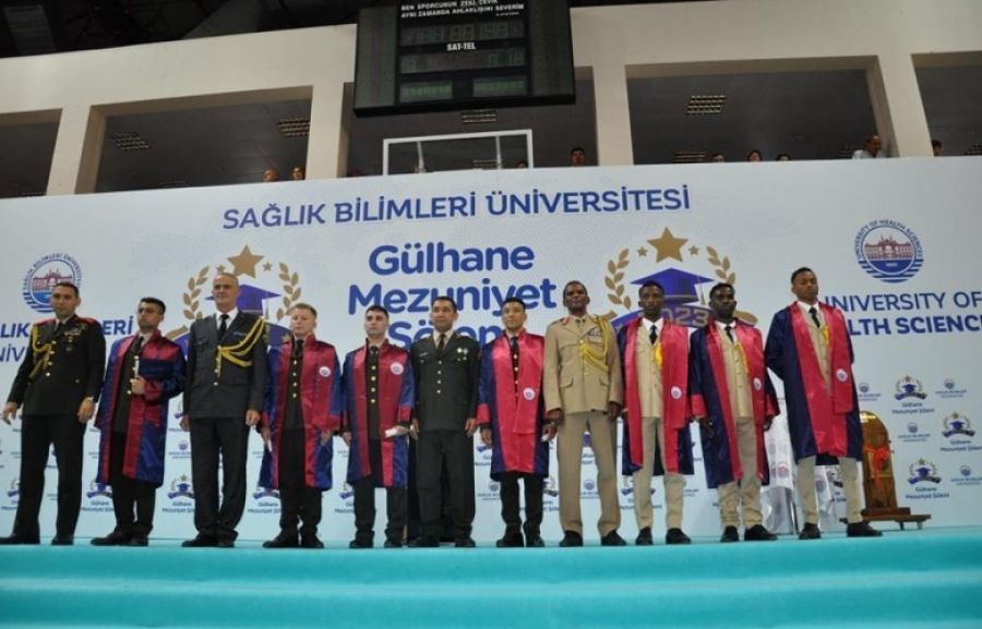 Donika Gashi, Ankara’daki Gülhane Sağlık Bilimleri Üniversitesi’nde Mezun Oldu
