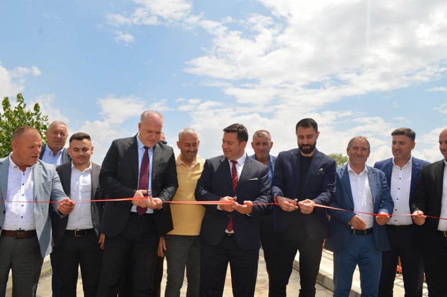 Mamuşa’da Tarımcılara İki Önemli Proje