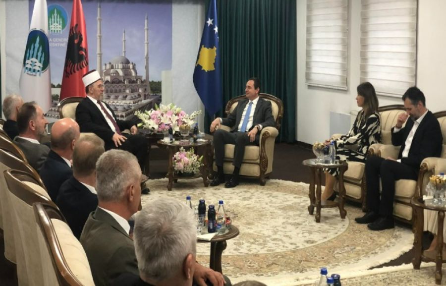 Başbakan’dan İslam Birliği’ne Ziyaret