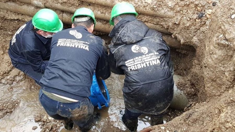 Priştine’nin Bazı Bölgelerinde Saat 21:00'e Kadar Sular Yok