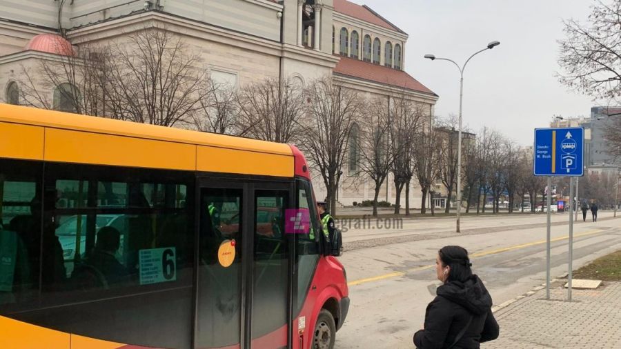 Priştine’de 'George Bush' Bulvarı Trafiğe Kapatılıyor