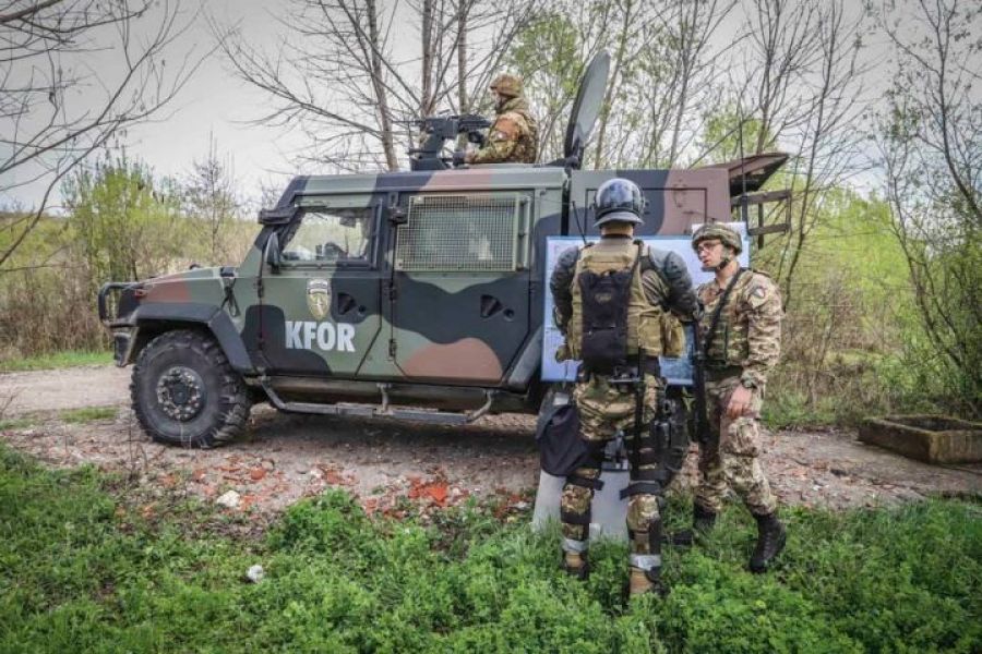 KFOR 6 Temmuz’a Kadar Ülkenin Batısında Tatbikatlar Gerçekleştirecek