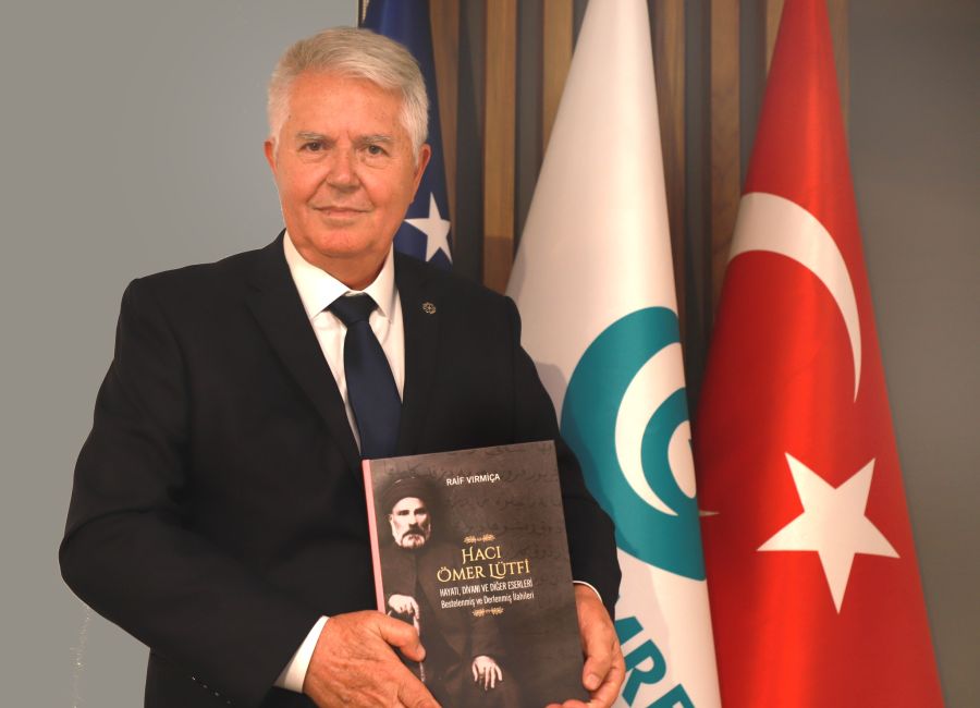 Raif Vırmiça’dan Hacı Ömer Lütfi Kitabı