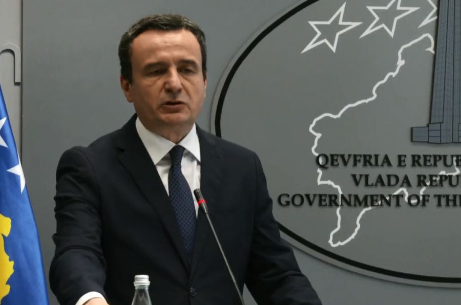 Kurti, KFOR Komutanı ile Bugün Acil Görüşecek
