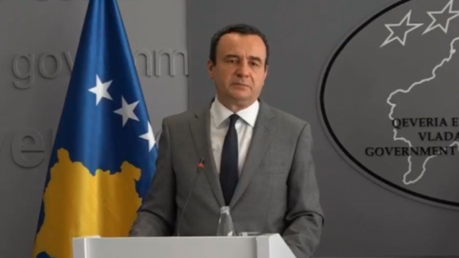 Lajçak'a Kuzeyde Erken Seçime Hazırlığımı İfade Ettim