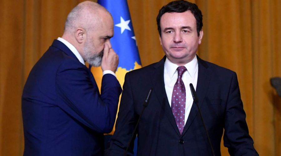 Kurti, Kosova’ya Yarın Gelecek Rama ile Görüşmeye İlgi Göstermiyor