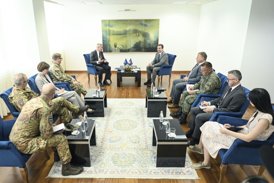 Kurti: Hükümet, NATO ile Tam İşbirliğine Kararlı