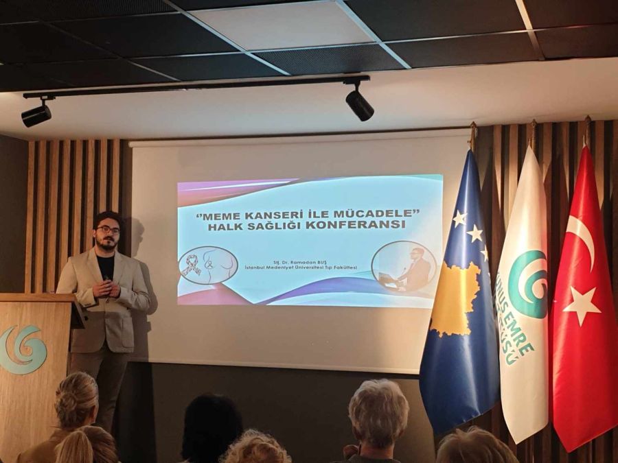 Meme Kanseri İle Mücadele Konferansı Düzenlendi