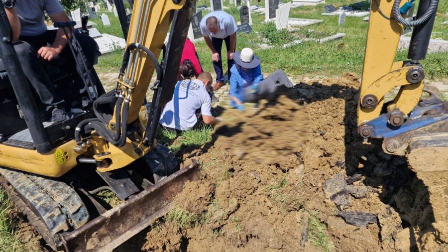 Kişnica ve Arbëri Kazılarında Ceset Kalıntıları Şüphesi