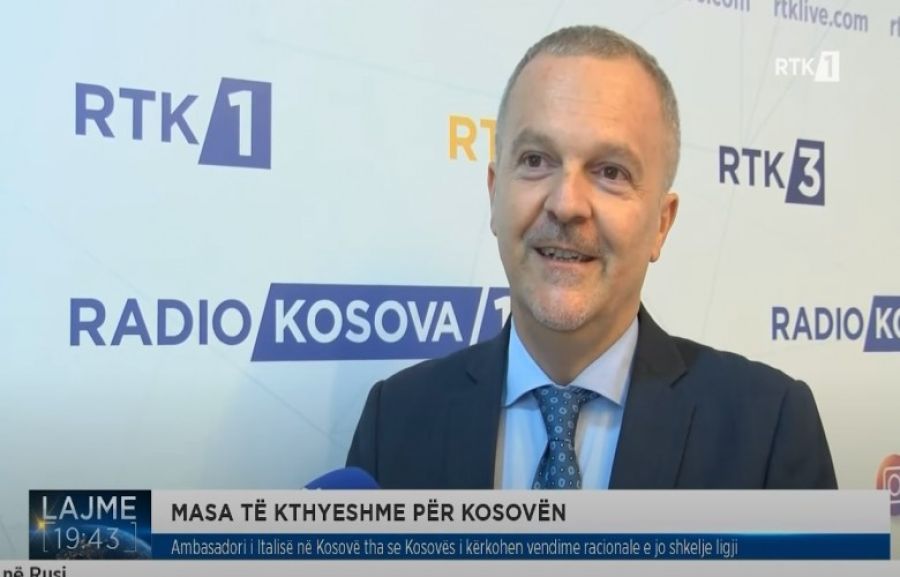 AB'nin Kosova'ya Yönelik Tedbirleri Geri Alınabilir