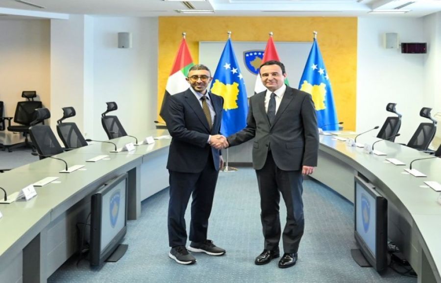 Arap Emirliklerinden Kosova’da Çocuk Hastanesi İçin 25 Milyon Dolar Bağış