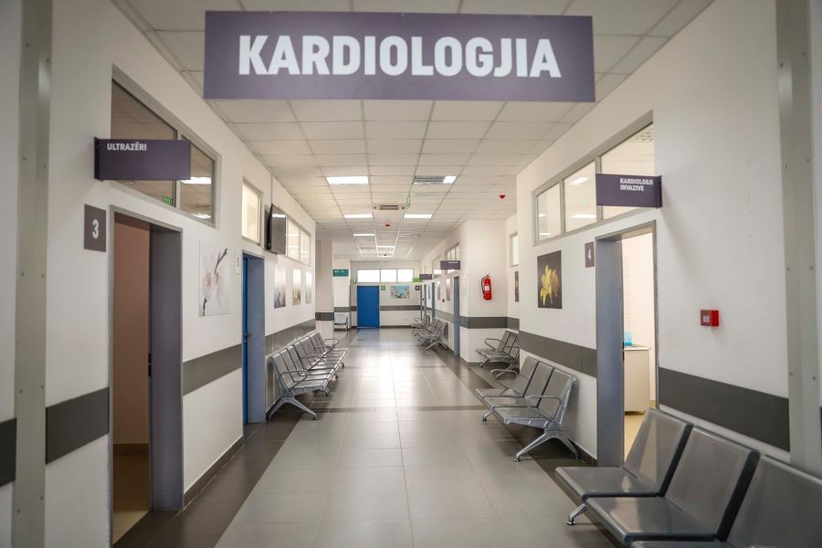 Kardiyoloji Kliniğinde Altı Ayda Yaklaşık 1400 Hastaya Stent Takıldı