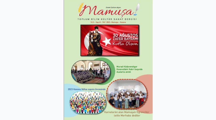 ‘Mamuşa’ Dergisi 8. Sayısı Basından Çıktı