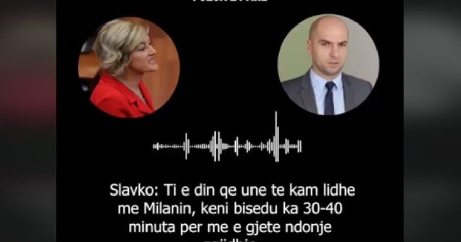 Mimoza Kusari- Slavko Simiç Görüşmesi Gizli Ses Kaydı Ortalığı Karıştırdı