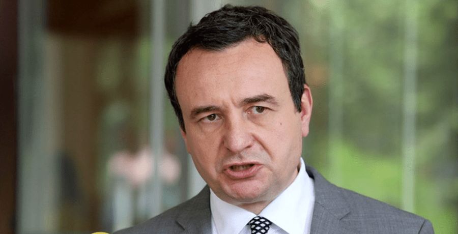 Kurti: AB, Sırbistan'a Karşı Çok Hoşgörülü Davranıyor