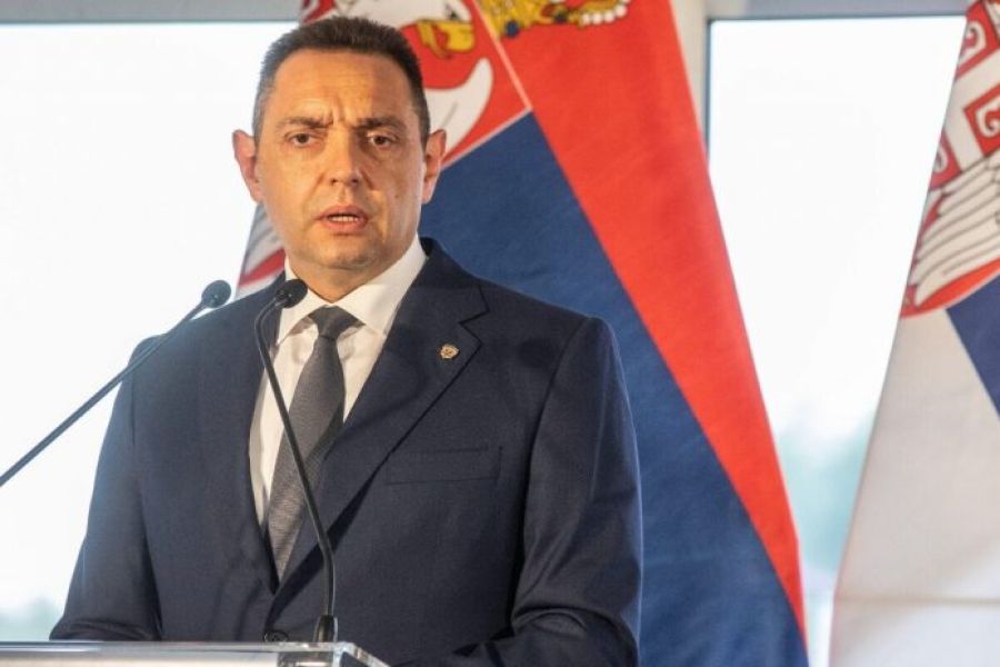 Amerika, Aleksandar Vulin'i Kara Listeye Aldı
