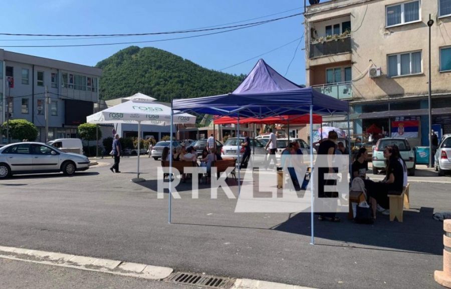 Kuzeyde Belirgin Bir Sakinlik-Polis ve Protestocu Sayısı Az