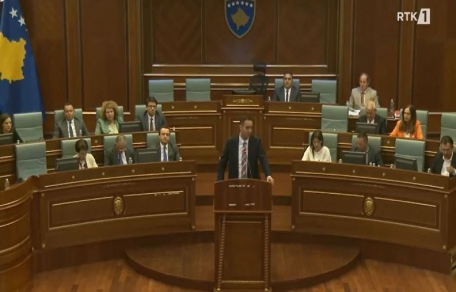 Konjufca: Bugün Kosova İçin Zor Bir Gün