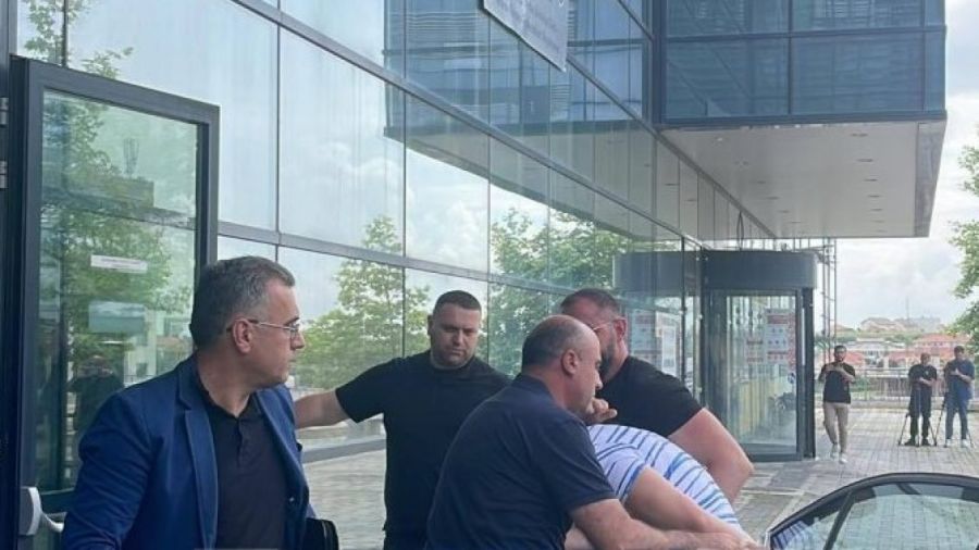 KFOR ve Polise Saldıran Milun Milenkoviç'in Tutukluluk Hali 2 Ay Uzatıldı