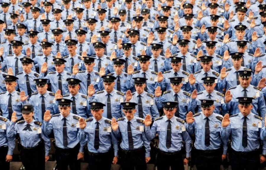 Kosova Polisi’ne Daha 419 Polis Memuru Dahil Oldu